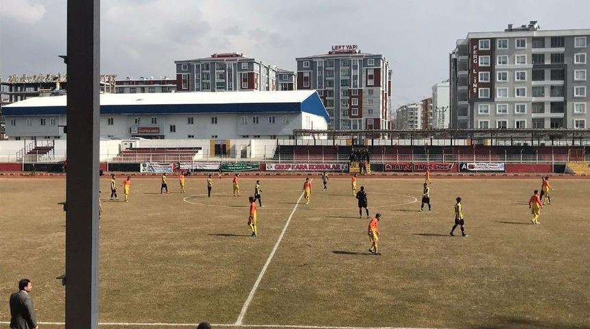 Van&rsquo;da Play-off Heyecanı Devam Ediyor