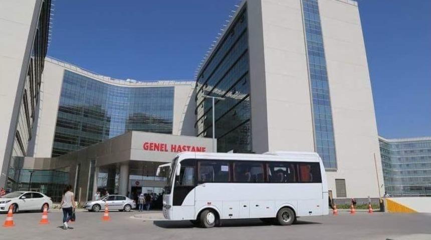 Şehir Hastanesi İ&ccedil;inde &Uuml;cretsiz Ring Hattı Hizmete Girdi
