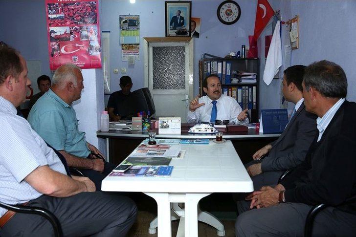 Vali Ali Hamza Pehlivan Şalcılar Köyü’nü Ziyaret Etti G2