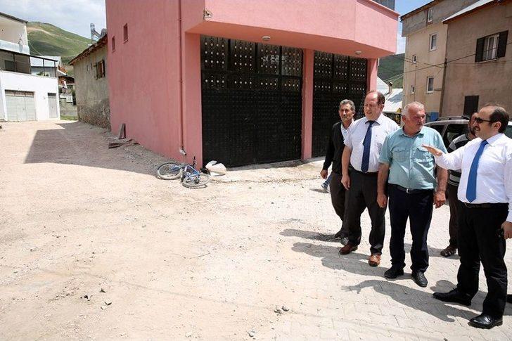 Vali Ali Hamza Pehlivan Şalcılar Köyü’nü Ziyaret Etti G3