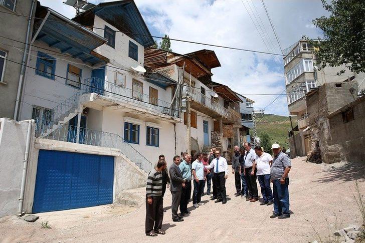 Vali Ali Hamza Pehlivan Şalcılar Köyü’nü Ziyaret Etti G5