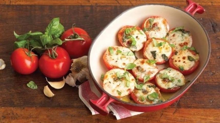 Domatesli Mozzarella