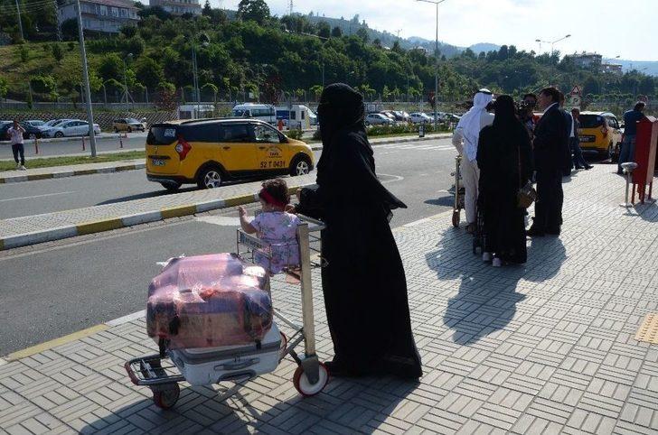 Araplar Turistler Ordu’ya Gelmeye Devam Ediyor G3