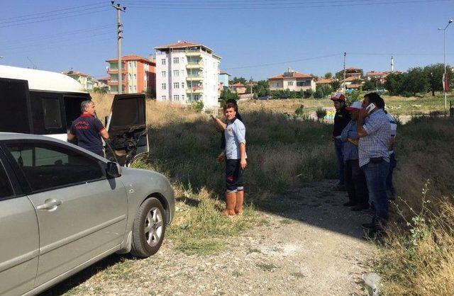 Çorum’da Öğrenci Servisi Yandı