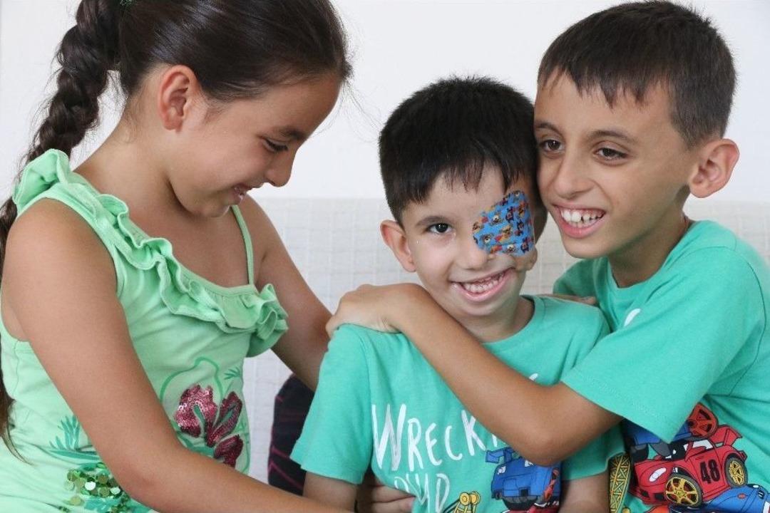 Sol Organları Olmayan Yusuf, Yaşama Sevinciyle Etrafa Mutluluk Sa&ccedil;ıyor