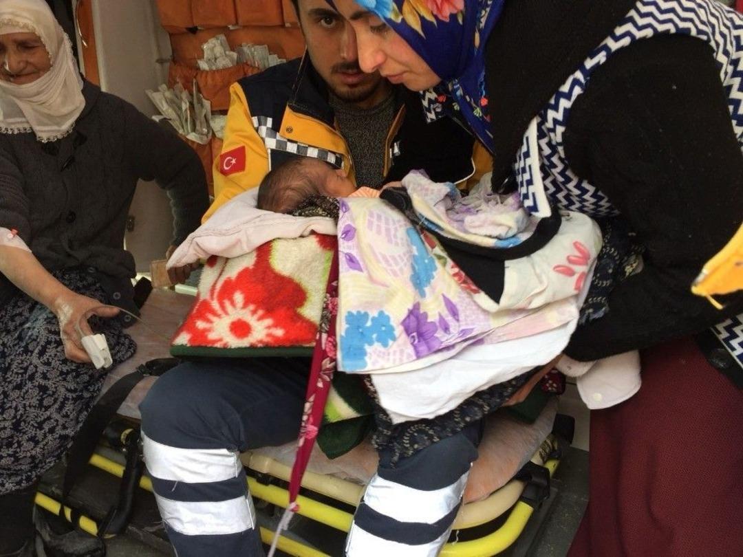 &Ccedil;aldıran&rsquo;da Ev Yangını