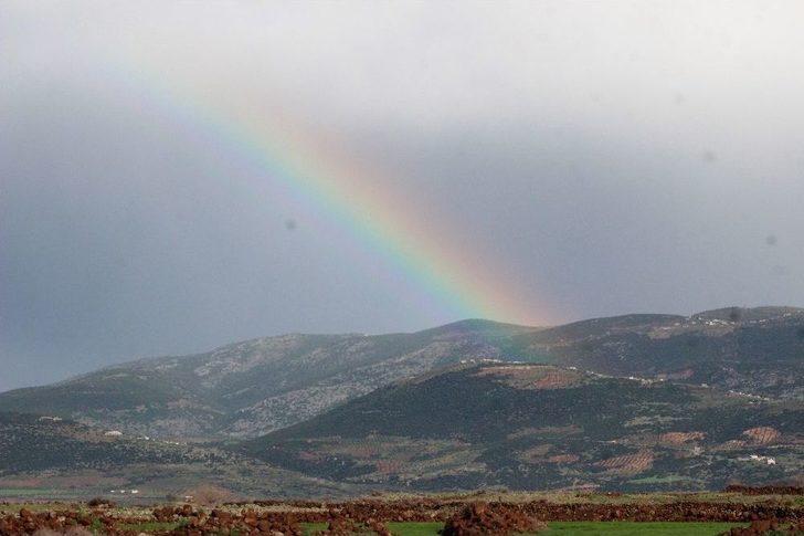 Sınırda Kartpostallık Gökkuşağı G1