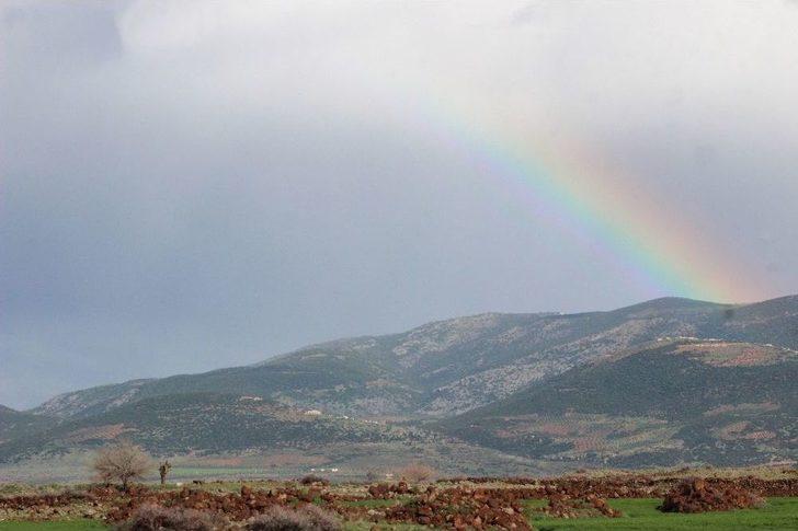 Sınırda Kartpostallık Gökkuşağı G3