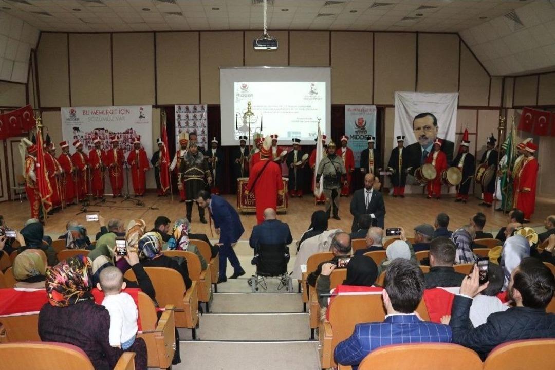 15 Temmuz Programında G&ouml;zyaşları Sel Oldu