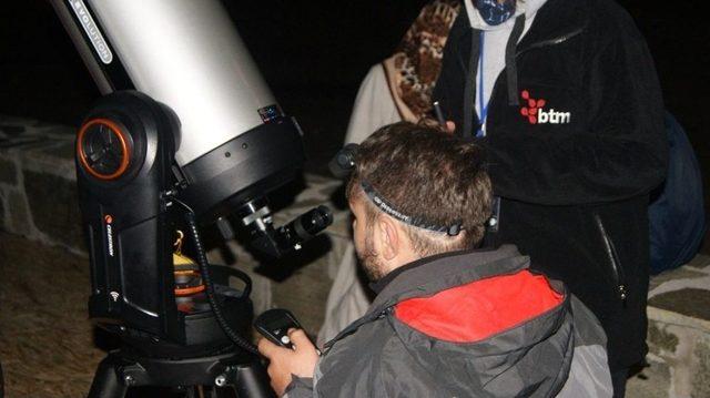 Zirvede ‘astrofest’ Heyecanı