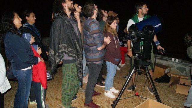 Zirvede ‘astrofest’ Heyecanı