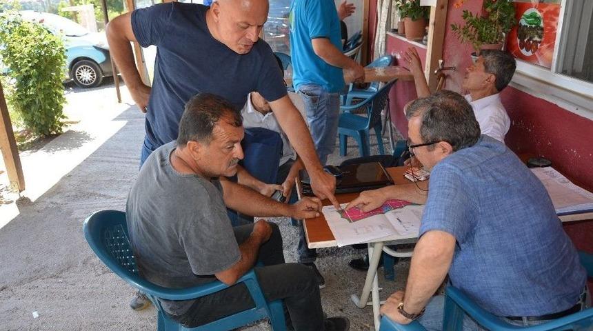 Dursunbey Osb&rsquo;yi İnşa Edecek Firma Yetkilileri İl&ccedil;eye Geldi