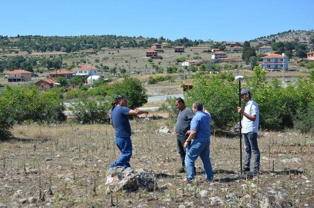 Dursunbey Osb’yi İnşa Edecek Firma Yetkilileri İlçeye Geldi