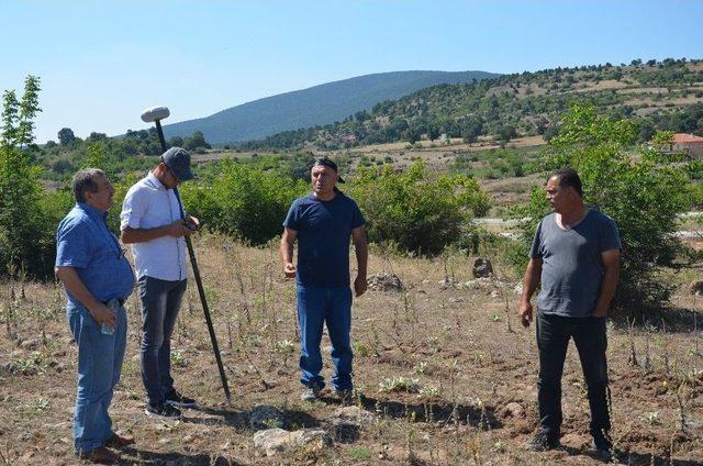 Dursunbey Osb’yi İnşa Edecek Firma Yetkilileri İlçeye Geldi