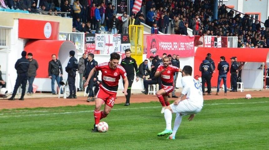 Tff 3. Lig: Batman Petrolspor: 3 - &Ccedil;anakkale Dardenel Sk: 2