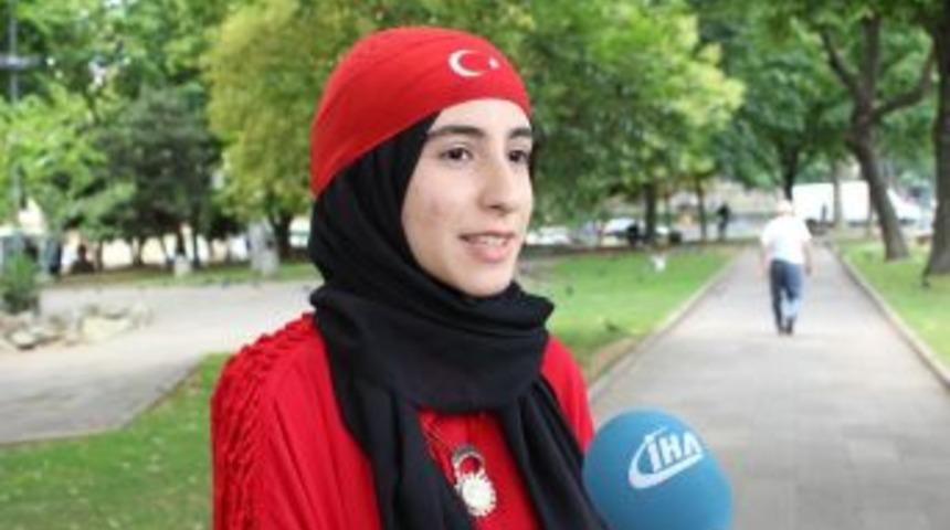 (&ouml;zel) 15 Temmuz&rsquo;un Gen&ccedil; Gazisi Adviye G&uuml;l İsmailoğlu O Geceyi Anlattı