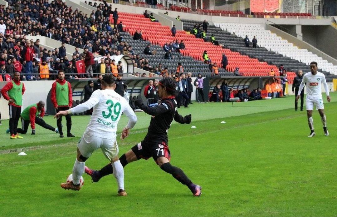 Spor Toto 1. Lig: Gazişehir Gaziantep: - Denizlispor: 2