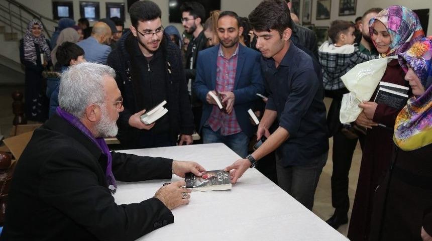 Payitaht Abd&uuml;lhamit Dizisinin Oyuncusu &rsquo;tahsin Paşa&rsquo; Niğdelilerle Buluştu