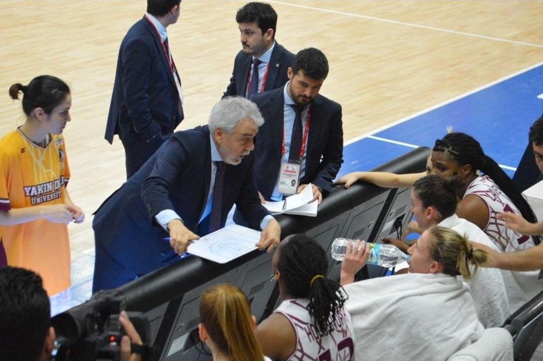 Ptt Kadınlar T&uuml;rkiye Kupası&rsquo;nda Yakın Doğu &Uuml;niversitesi Şampiyon Oldu