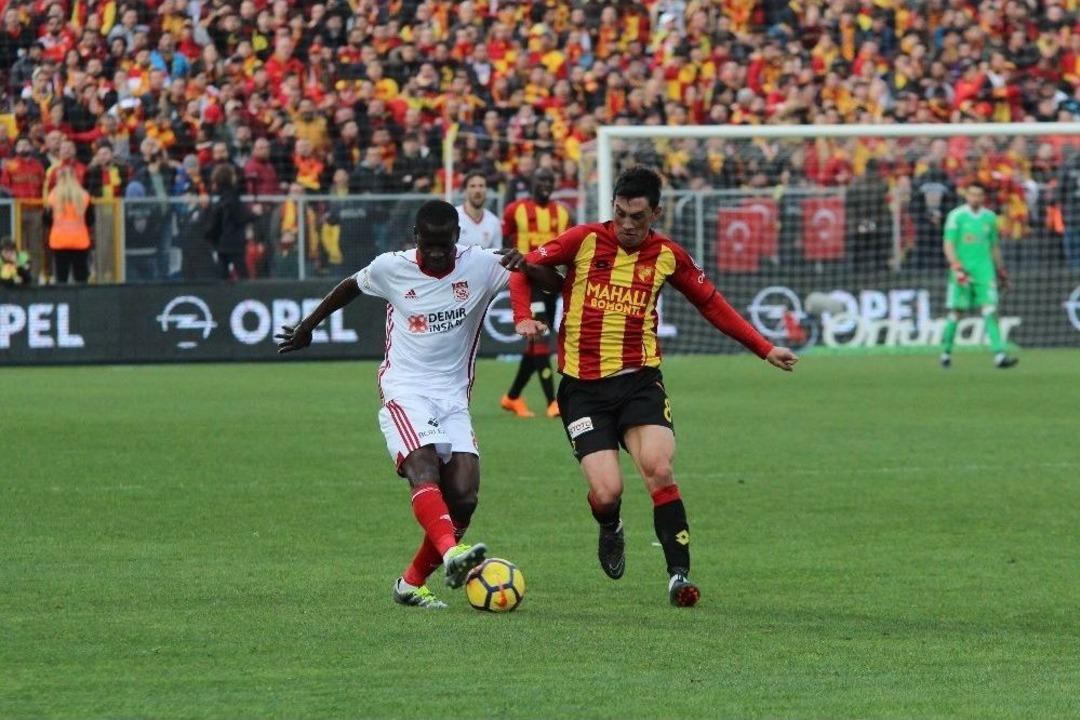 Spor Toto S&uuml;per Lig: G&ouml;ztepe: 1 - Demir Grup Sivaspor: (ma&ccedil; Sonucu)