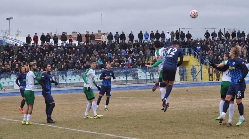 K&uuml;tahyaspor: 2 - &Ccedil;engelk&ouml;yspor: 1