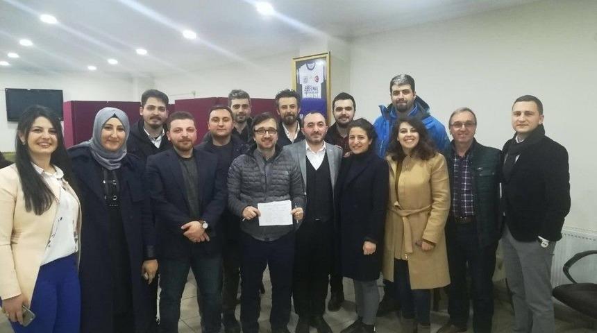 Peyzaj Mimarları Odası Trabzon Şubesi&rsquo;nin Se&ccedil;imle Gelen İlk Başkanı Engin Aktaş Oldu