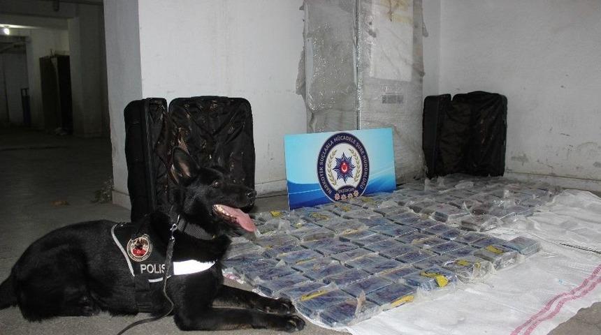 Erzincan&rsquo;da 98 Kilo Eroin Ele Ge&ccedil;irildi