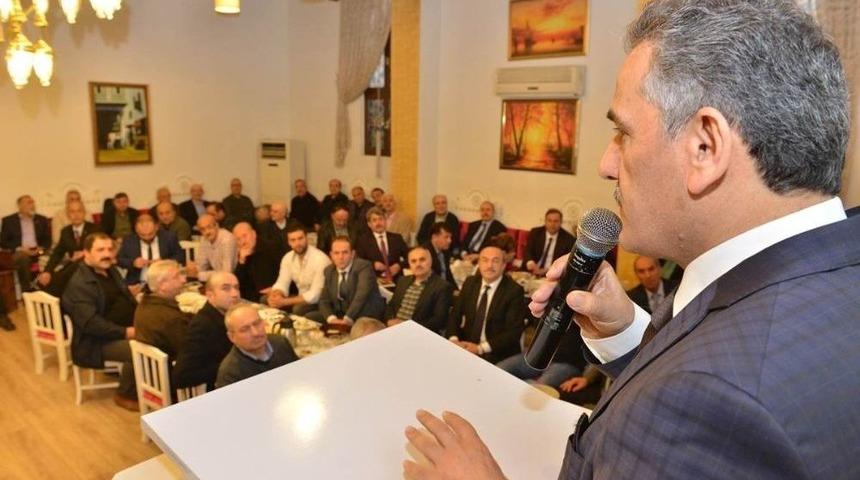 Vali Kaymak: "&ouml;nce Samsun"