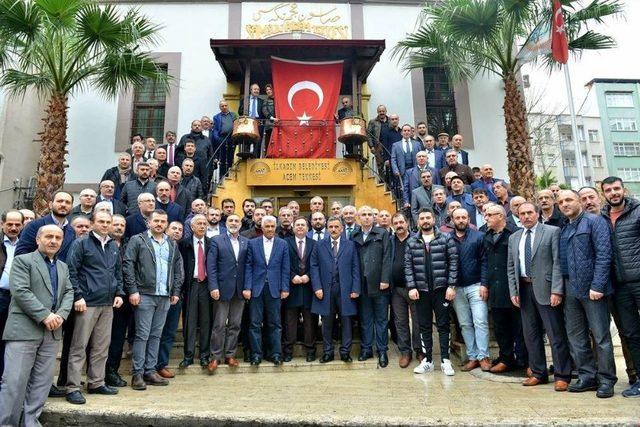 Vali Kaymak: "önce Samsun" 1