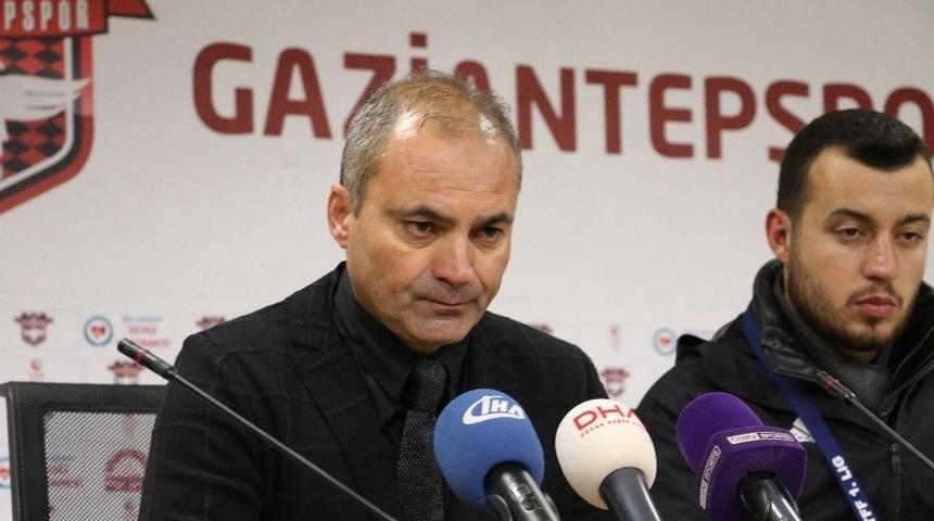 Gazişehir Gaziantep-denizlispor Ma&ccedil;ı Ardından