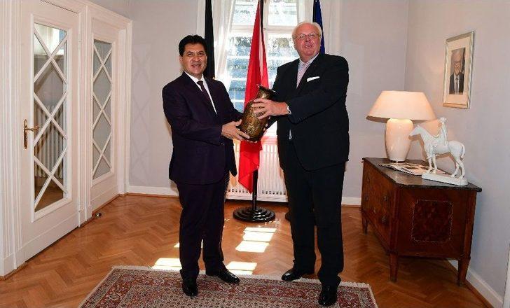 Başkan Gül, Alman Ve Rus Büyükelçileri İle Görüştü G2