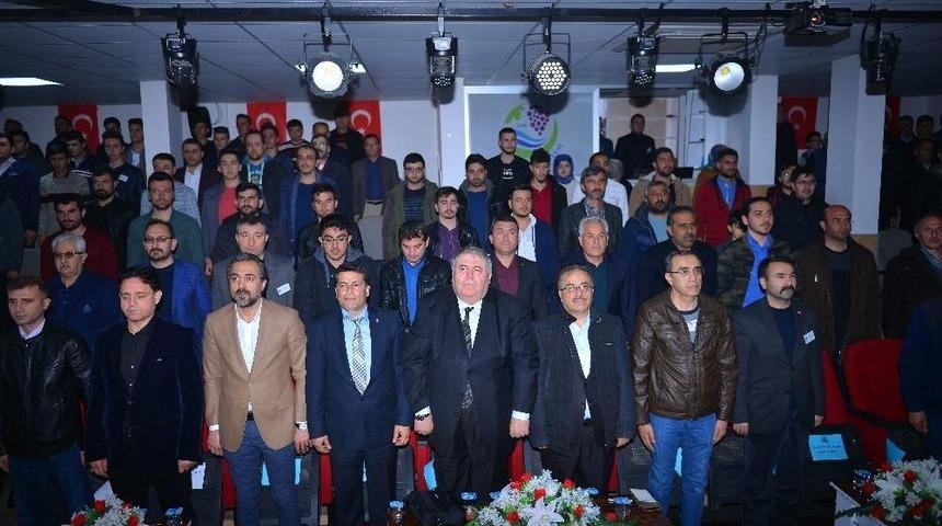 G&ouml;lbaşı İl&ccedil;esinde &lsquo;hocalı Katliamı&rsquo; Konulu Konferans