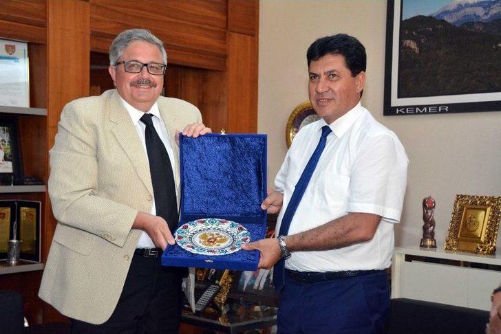 Başkan Gül, Alman Ve Rus Büyükelçileri İle Görüştü G3