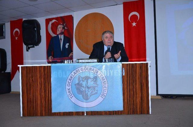 Gölbaşı İlçesinde ‘hocalı Katliamı’ Konulu Konferans