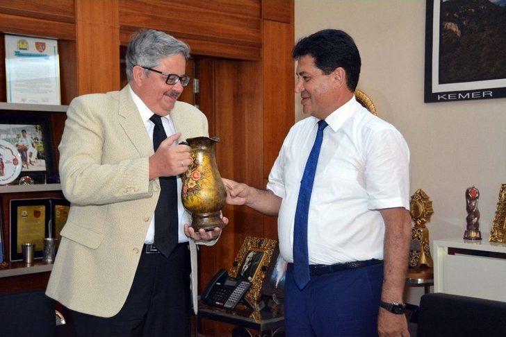 Başkan Gül, Alman Ve Rus Büyükelçileri İle Görüştü G5