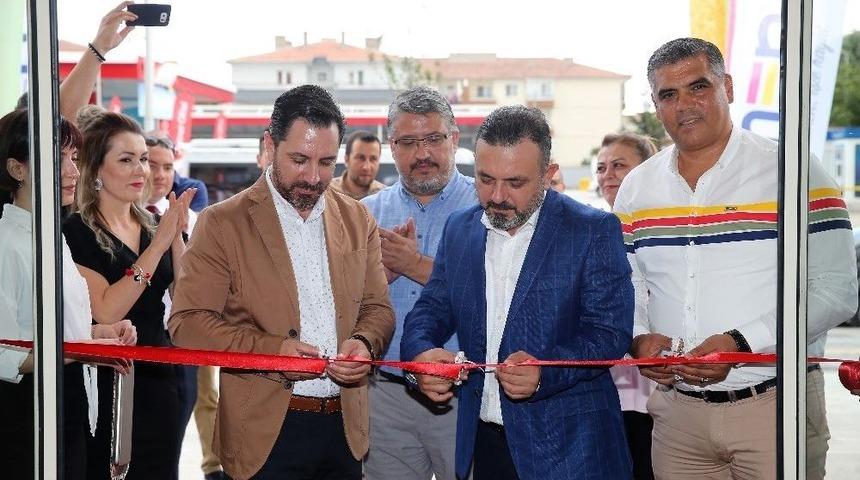 Başkan Ercan’dan Esnaf Ziyareti