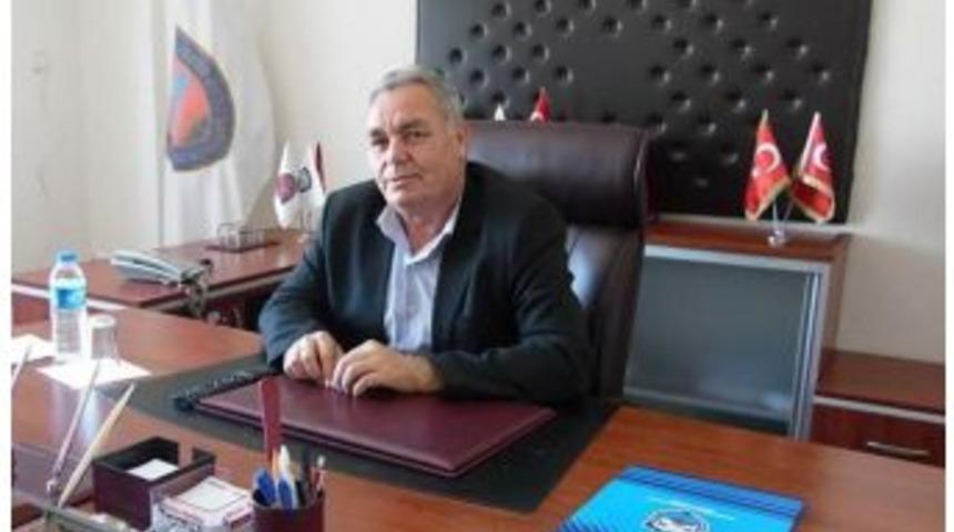 Mut’ta Başkan Evren Güven Tazeledi