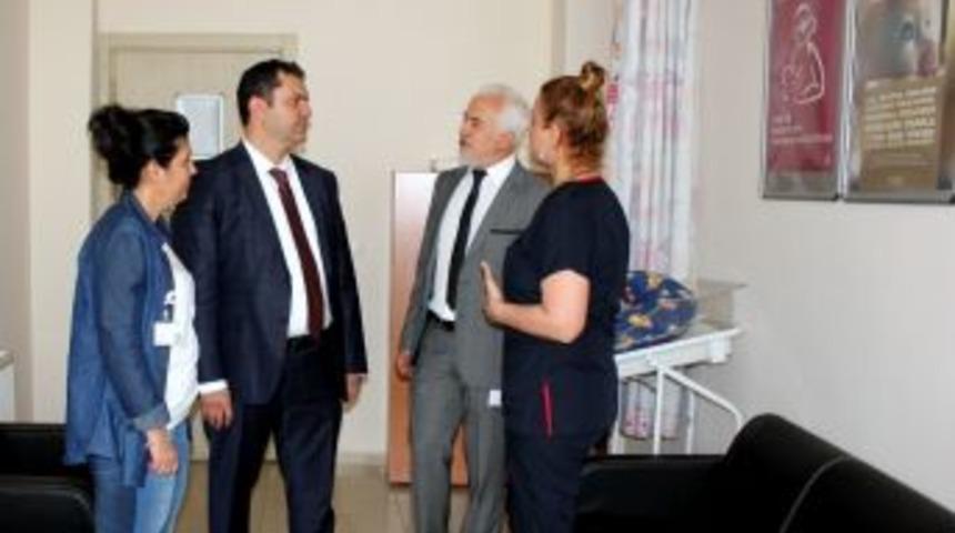 Eskişehir Devlet Hastanesi&rsquo;nde Anne S&uuml;t&uuml; Emzirme Danışmanlığı Relaktasyon Merkezi A&ccedil;ıldı