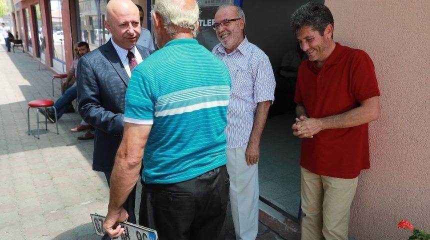 Kocasinan’da Selçuklu Mimarisi Tarzında Kemerli Şadırvanlar