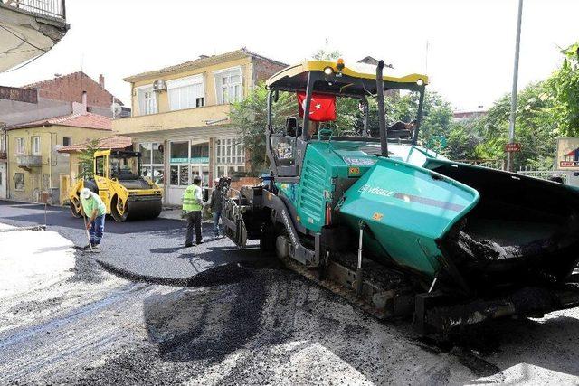 Buca Sokakları Yenileniyor