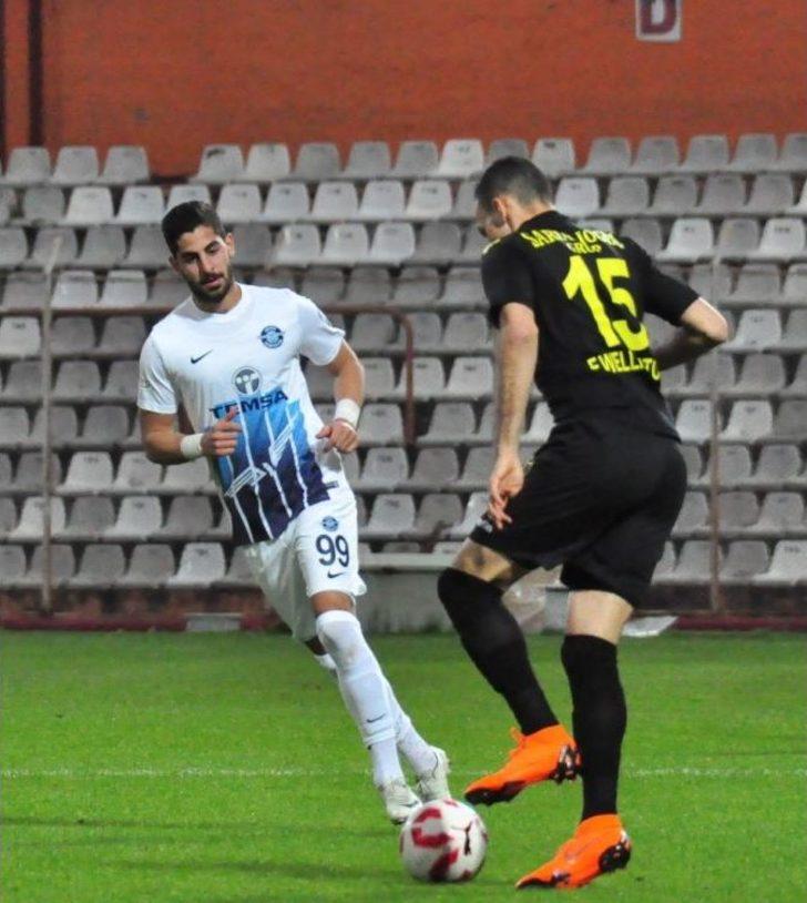 Adana Demirspor - İstanbulspor Karşılaşması Yarıda Kaldı G3