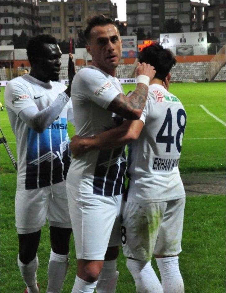 Adana Demirspor - İstanbulspor Karşılaşması Yarıda Kaldı G5