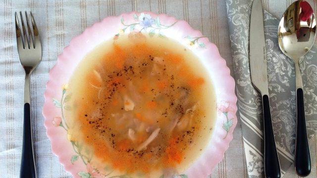 Tavuk Suyu ile Kış Çorbası