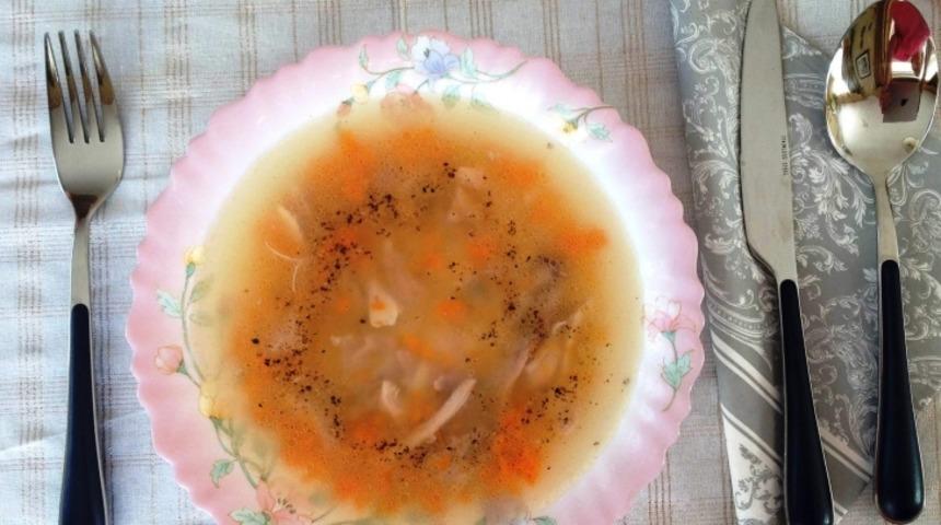 Tavuk Suyu ile Kış Çorbası