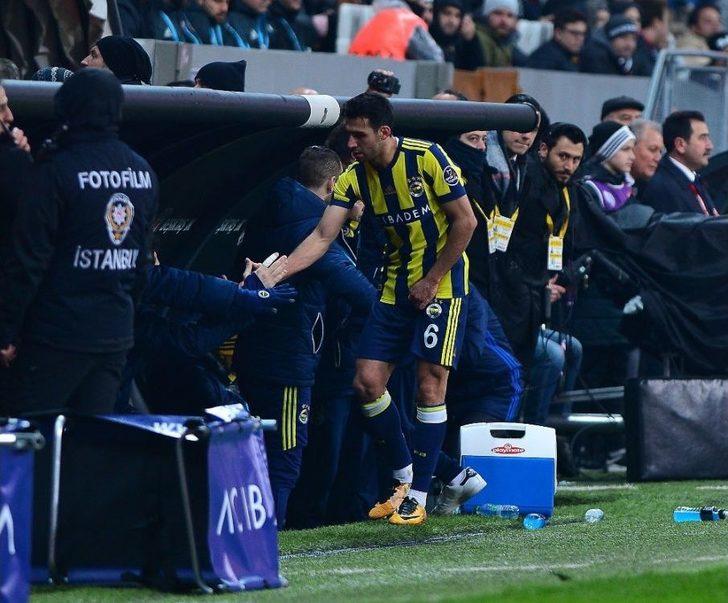 Spor Toto Süper Lig: Beşiktaş: - Fenerbahçe: 1 (ilk Yarı) G5