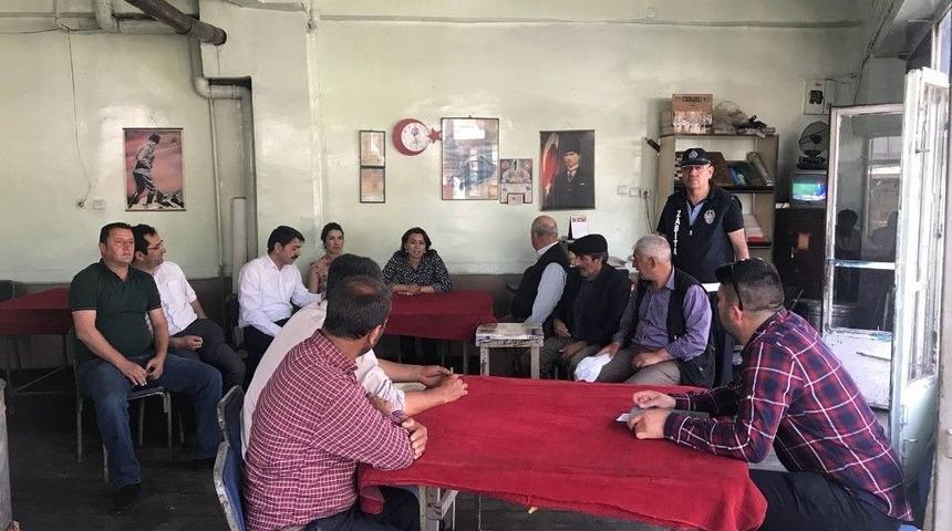 Kadına Y&ouml;nelik Şiddetle M&uuml;cadele Kars Eylem Planı Devam Ediyor