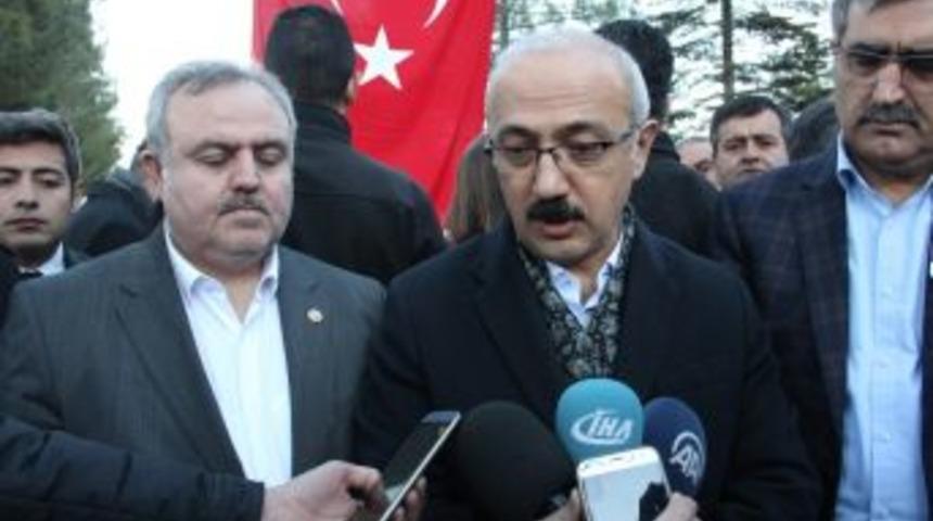 Kalkınma Bakanı Elvan: "güvenlik Tesis Edilince Suriyelilerin Ülkelerine Dönmesini Arzu Ediyoruz"