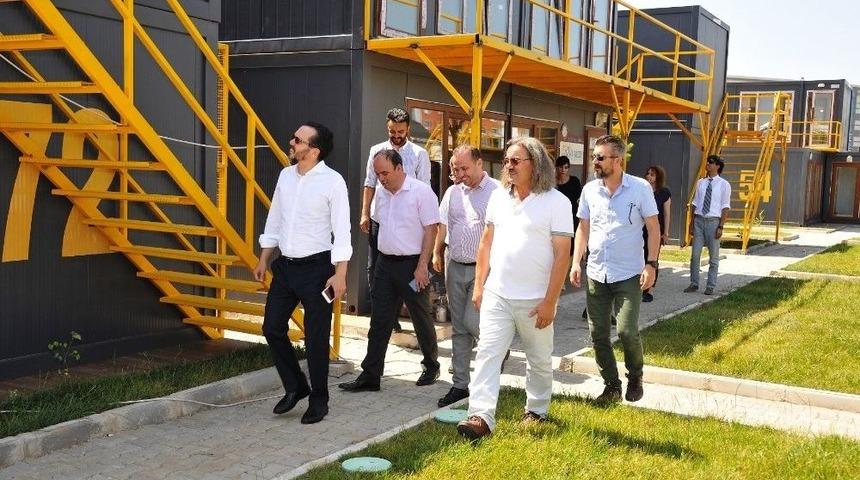 Ad&uuml; Teknokentten &rsquo;dijital &Uuml;niversite&rsquo; &Ouml;nerisi