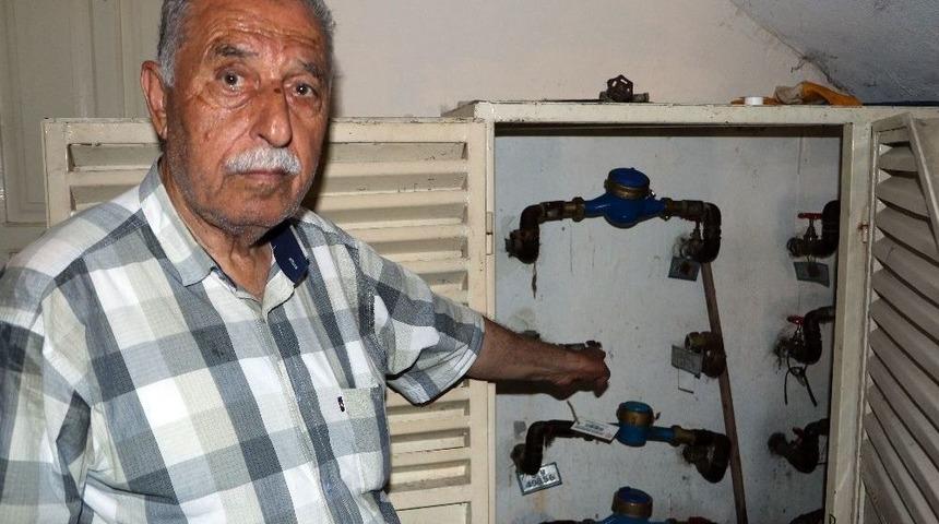 Hırsızlar Su Saya&ccedil;larına Dadandı