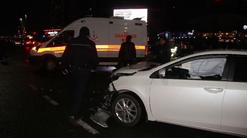 Elazığ&rsquo;da Trafik Kazası: 5 Yaralı